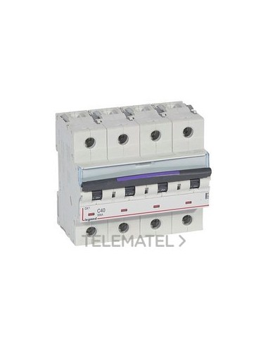 MAGNET DX3 50kA C 4P 40A