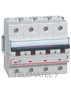 MAGNET DX3 50kA C 4P 63A