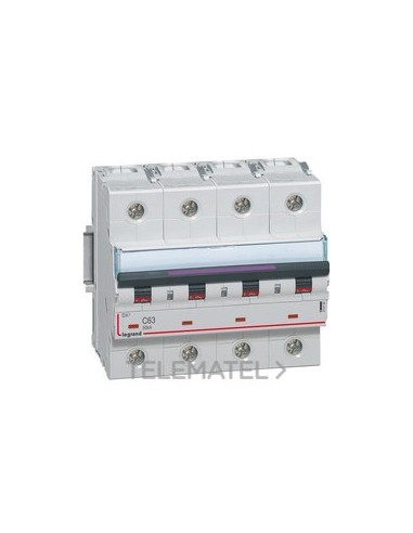 MAGNET DX3 50kA C 4P 63A