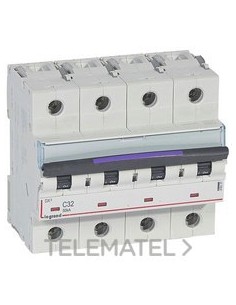 MAGNET DX3 50kA C 4P 32A