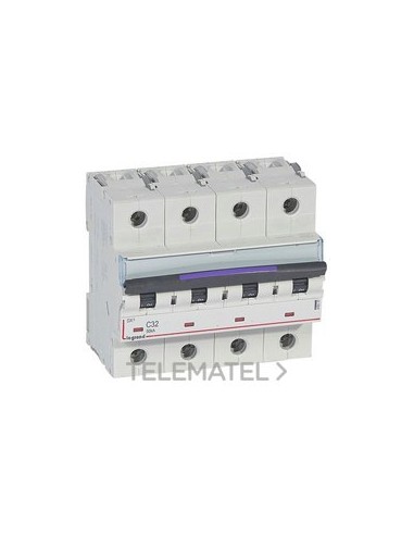 MAGNET DX3 50kA C 4P 32A