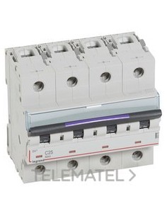 MAGNET DX3 50kA C 4P 25A