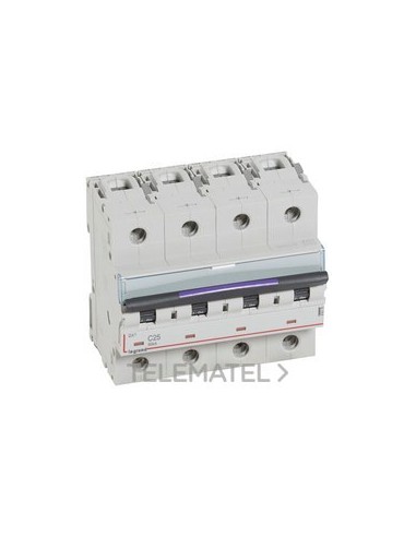 MAGNET DX3 50kA C 4P 25A