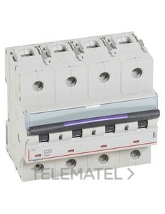 MAGNET DX3 50kA C 4P 20A