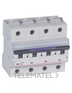 MAGNET DX3 50kA C 4P 16A