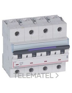 MAGNET DX3 50kA C 4P 10A
