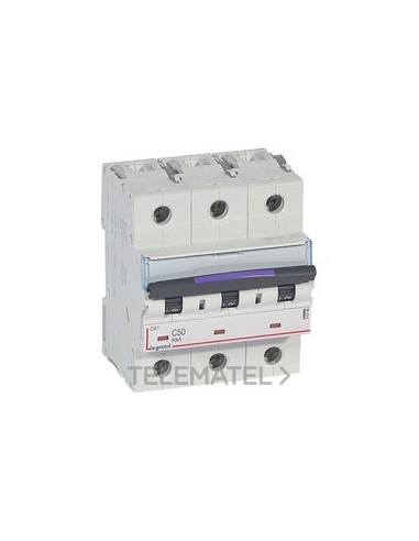 MAGNET DX3 50kA C 3P 50A