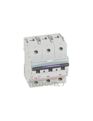 MAGNET DX3 50kA C 3P 16A