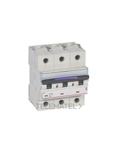 MAGNET DX3 50kA C 3P 10A