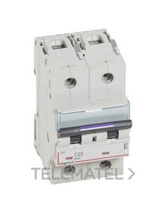 MAGNET DX3 50kA C 2P 25A