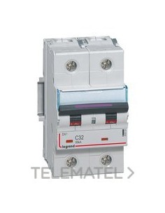 MAGNET DX3 50kA C 2P 32A