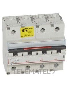 MAGNET DX3 36kA C 4P 80A