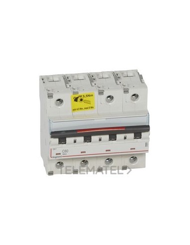 MAGNET DX3 36kA C 4P 80A