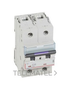 MAGNET DX3 50kA C 2P 10A