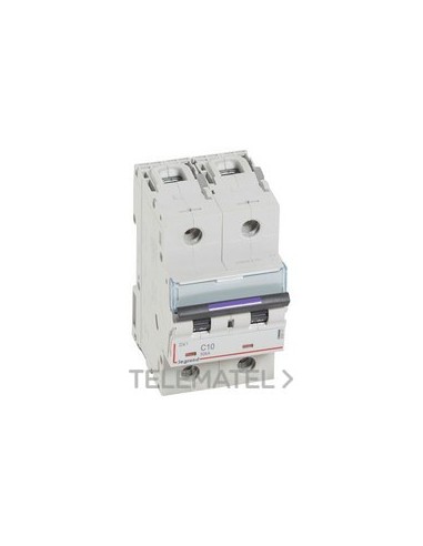 MAGNET DX3 50kA C 2P 10A