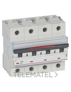 MAGNET DX3 36kA C 4P 63A