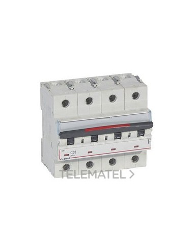 MAGNET DX3 36kA C 4P 63A