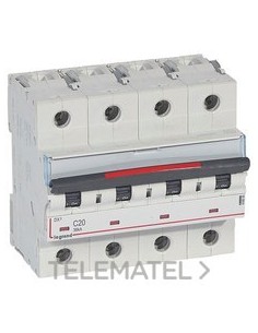 MAGNET DX3 36kA C 4P 20A