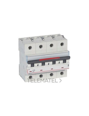 MAGNET DX3 36kA C 4P 20A