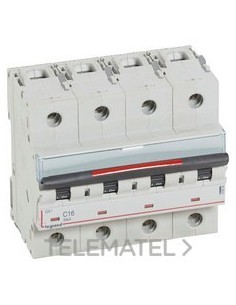 MAGNET DX3 36kA C 4P 16A