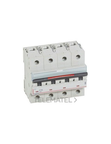 MAGNET DX3 36kA C 4P 16A