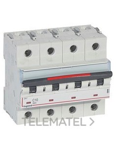 MAGNET DX3 36kA C 4P 10A
