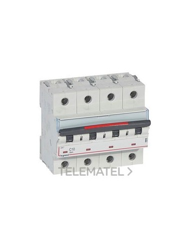 MAGNET DX3 36kA C 4P 10A