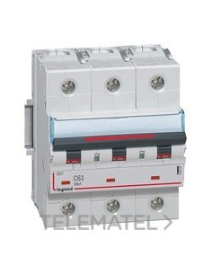 MAGNET DX3 36kA C 3P 63A