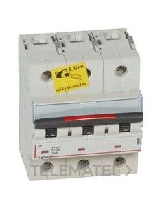 MAGNET DX3 36kA C 3P 32A