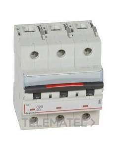 MAGNET DX3 36kA C 3P 20A