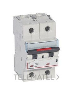 MAGNET DX3 36kA C 2P 63A