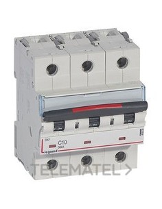 MAGNET DX3 36kA C 3P 10A