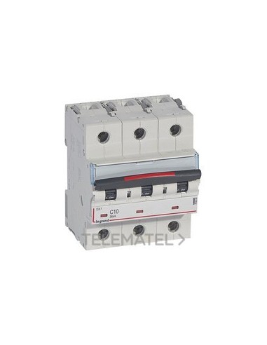 MAGNET DX3 36kA C 3P 10A