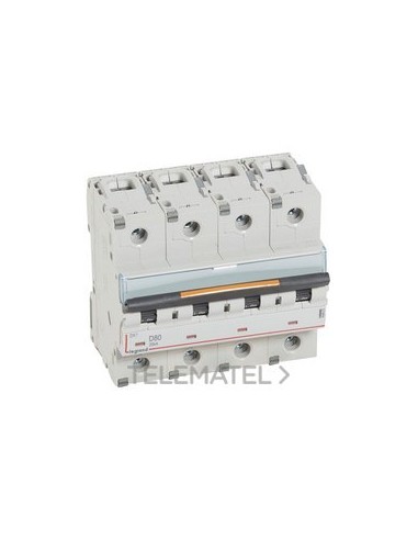 MAGNET DX3 25kA D 4P 80A