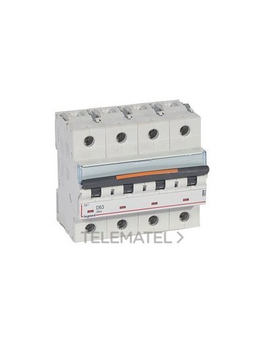 MAGNET DX3 25kA D 4P 63A