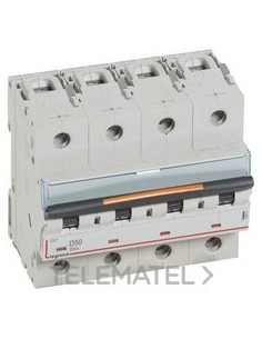 MAGNET DX3 25kA D 4P 50A