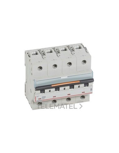 MAGNET DX3 25kA D 4P 50A