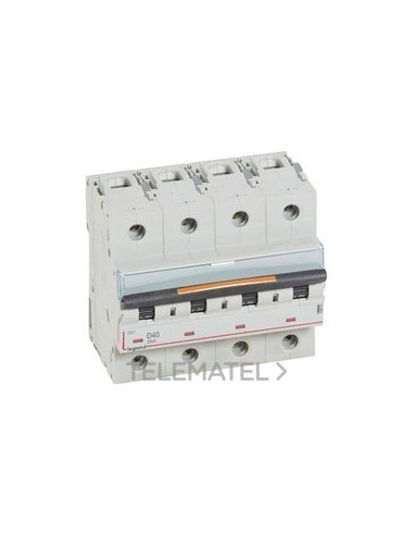 MAGNET DX3 25kA D 4P 40A