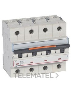 MAGNET DX3 25kA D 4P 25A