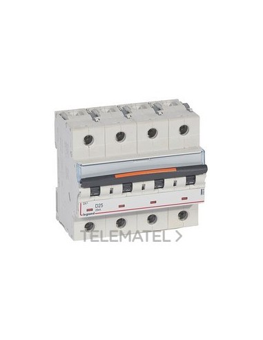 MAGNET DX3 25kA D 4P 25A