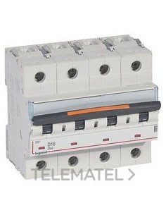 MAGNET DX3 25kA D 4P 16A