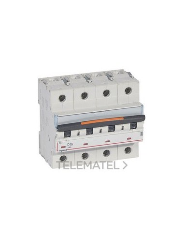 MAGNET DX3 25kA D 4P 16A