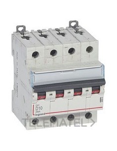 MAGNET DX3 25kA D 4P 10A