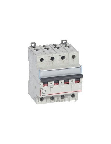 MAGNET DX3 25kA D 4P 10A