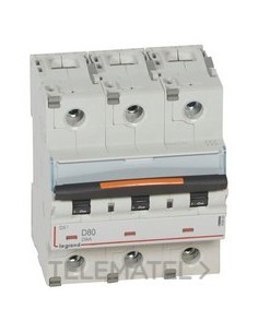 MAGNET DX3 25kA D 3P 80A