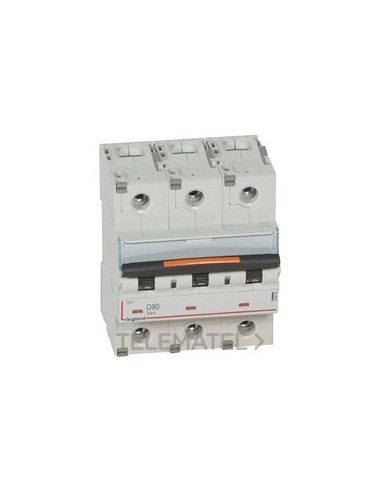 MAGNET DX3 25kA D 3P 80A