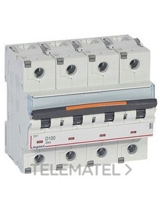 MAGNET DX3 25kA D 4P 100A