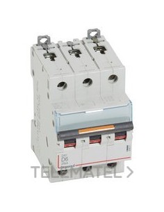 MAGNET DX3 25kA D 3P 6A