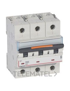 MAGNET DX3 25kA D 3P 63A