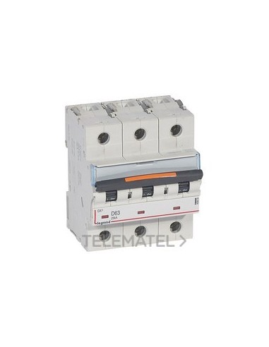 MAGNET DX3 25kA D 3P 63A